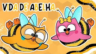 TUDO SOBRE ELAS 🐝 Episódio Completo 🍯 Desenho Animado Infantil Educativo [upl. by Baudelaire833]