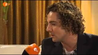 David Bisbal  Interview In English  2013 [upl. by Pride676]