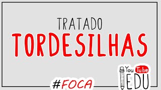 🗺📜 TRATADO DE TORDESILHAS 1494 RESUMO DE HISTÓRIA para ENEMVestibulares e Concursos [upl. by Syramad]