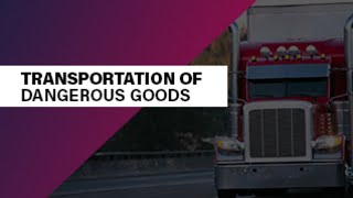 TDG  Transportation of Dangerous Goods Canada Preview [upl. by Adile721]