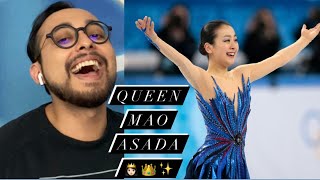 MAO ASADA FS 2014  REACTION [upl. by Werd]