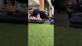 Foam roller elbow plank [upl. by Elaynad913]