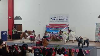 DANZA  CARNAVAL DE SOCOS  AYACUCHO  INSTITUTO DE EDUCACIÓN SUPERIOR PEDAGOGÍA quot JESÚS EL MAESTRO [upl. by Landing]