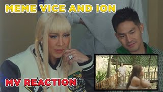 Meme Vice and Ion Reacts to NAKANGITI at  ANDITO LANG AKO MV  Wilbert Ross [upl. by Alexis]