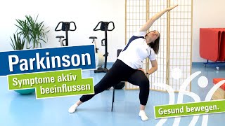 Trainingsprogramm für ParkinsonPatienten  Übungen im Sitzen  für Einsteiger geeignet  12 Minuten [upl. by Aisset]