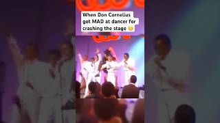 Don Cornelius Angry At Dancer 👀👏🏾 shorts newedition 80srnb [upl. by Fennell]