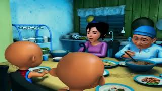 Upin And Ipin Episode 3 amp 4 in Hindi [upl. by Elad]