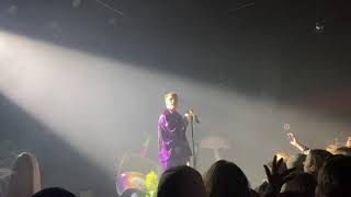 Yung Lean  Agony LIVE SCANDINAVIAN TOUR 2021 Tavastia Helsinki 612 [upl. by Lraep]