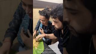 Tejasswi Prakash amp Karan Kundrra giving all of us major CRAVINGS😜🍽️ shorts bollywood ytshorts [upl. by Whitney349]