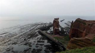 Using the Gitzo G2180 video head at Helgoland [upl. by Anitsuga920]