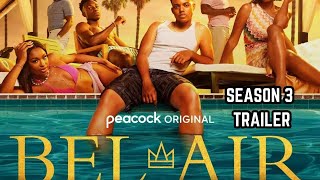 👑 BelAir Season 3 Trailer is HERE  Peacock FirstLook🔥 [upl. by Eledoya]