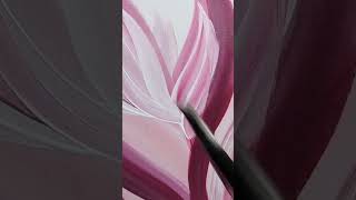 ABSTRACT Pink Painting 16 abstractpainting [upl. by Althea992]