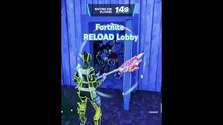 Fortnite RELOAD Lobby Explained Whats Happening Here [upl. by Macmullin]