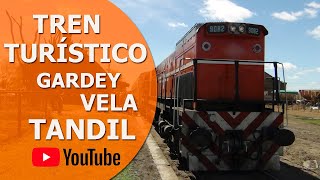 Tren Turístico de Tandil 🔴 Tandil Turismo  Gardey y Vela 🔴 Buenos Aires 🔴 Argentina [upl. by Ttereve]