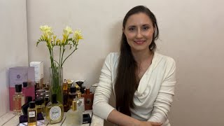 ЛАСКОВАЯ БЕЛОСНЕЖНАЯ НЕЖНОСТЬ 4 ПАРФЮМА С ФРЕЗИЕЙ  4 FRESIA PERFUMES [upl. by Tillion]