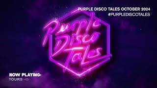 PURPLE DISCO MACHINE  PURPLE DISCO TALES OCTOBER 2024 [upl. by Hilton]