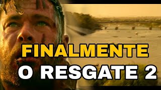 RESGATE 2 TRAILERTEASER OFICIAL NOVO FILME [upl. by Kletter]