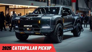 2025 Caterpillar Pickup Performance Beyond Expectations [upl. by Philbo]