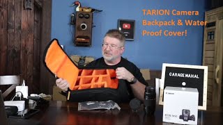 Tarion Camera BackPack amp Water Proof Cover [upl. by Novy]