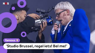 Gaat Joost Klein voor België meedoen aan het Songfestival [upl. by Cassilda]