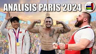 Favoritos halterofilia Juegos Olímpicos Paris 2024  Lasha Talakhadze Karlos Nasar Liu Huanhua [upl. by Uke]