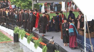 2024 Darden Graduation Academic Regalia Ceremony Full Ceremony [upl. by Airrat]