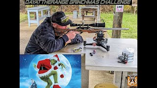 Ruger 1022 Kidd Barrel SK Plus amp Eley Match Grinchmas Challenge [upl. by Bazluke673]