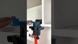 Cabinet door installation auxiliary tools saving your time and labor cost [upl. by Kronick]