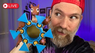 🔴 The BEST ASMR LIVE that I’ve ever had Heavy on Capt’ the Squirrel [upl. by Netsryk]