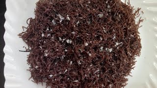 Healthy Ragi Semiya Puttu  Breakfast Evening tiffenDinnerRecipe 116 [upl. by Khoury]