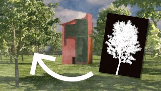 Tree Visualisation Tutorial  Rhino 7  Alpha Maps [upl. by Niuqram240]