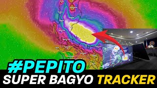 SUPER TYPHOON MANYI PEPITO TRACKER [upl. by Nyrrek66]