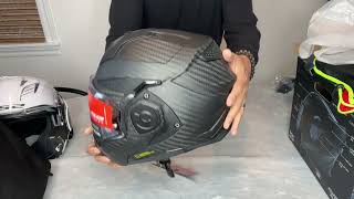 New Harley Rider LS2 Advant X Carbon Helmet Unboxing [upl. by Ahseek]