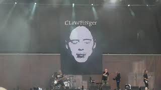 CLAWFINGER Do What I Say 15 8 2019 Dinkelsbühl Summer Breeze 2019 [upl. by Bearnard]