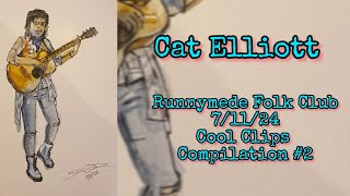 Runnymede Folk Club 71124  Cool Clips Compilation 2 [upl. by Isnam]