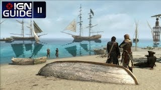 Assassins Creed 4 Walkthrough  Sequence 03 Memory 03 Prizes and Plunder 100 Sync [upl. by Oba560]