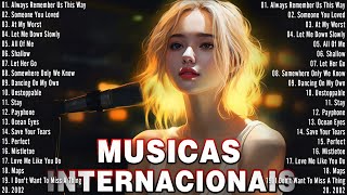 Musicas Internacionais Mais Tocadas 2024 🟢 Top 100 Acustico Músicas Internacionais Pop 2024 [upl. by Modestia]