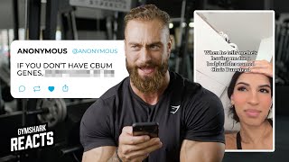 Chris Bumstead Reacts to Thirst Tweets and TikToks  Gymshark [upl. by Bengt]