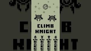 Climb Knight  how can a simple pixel retro game be this much fun indiegame retrogaming pixelart [upl. by Mirabella]