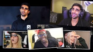 REACTING TO THE END  SIDEMEN DISS TRACK REPLY REACTIONS [upl. by Chinua]