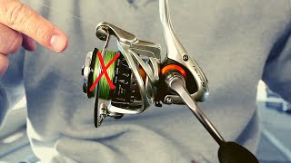 STOP Making These SPINNING REEL Mistakes [upl. by Sabir]