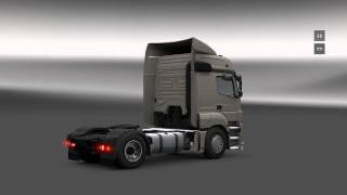 Mercedes Axor MP1 MP2 MP3 Pack ETS 2 Mod [upl. by Fulbert]