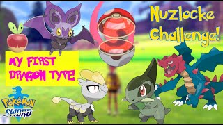 What An Unbelievable CATCH First DRAGON  Nuzlocke Challenge  Pokemon Sword [upl. by Amelita]