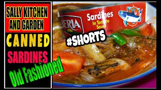 ShortsCanned Sardines Sallys Quick amp Simple Recipe  EASY 5 Min Recipes  Healthy Cooking Recipe [upl. by Any459]