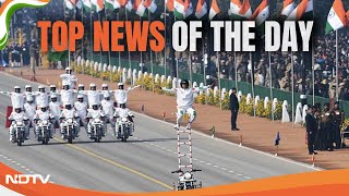 75th Republic Day Indias Military Might On Display  The Biggest Stories Of Jan 26 2024 [upl. by Coralie]