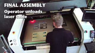 Lean Manufacturing Membrane switch assembly [upl. by Lillie]