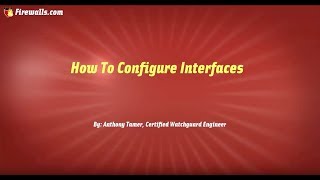 WatchGuard Wednesdays How to Configure Interfaces on a WatchGuard Firebox [upl. by Sad]