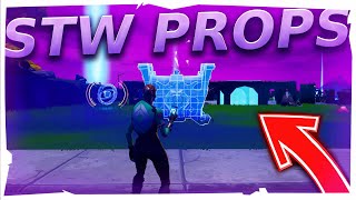 How to get all stw props [upl. by Ellerd]