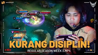 KALAH 🙃  TEAM RRQ MOBILE LEGENDS  MPL ID S12 WEEK 3 [upl. by Josee]