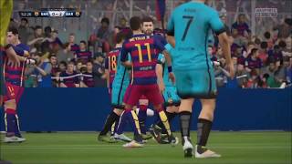 Gameplay jogando fifa futebol [upl. by Ynohtnael136]